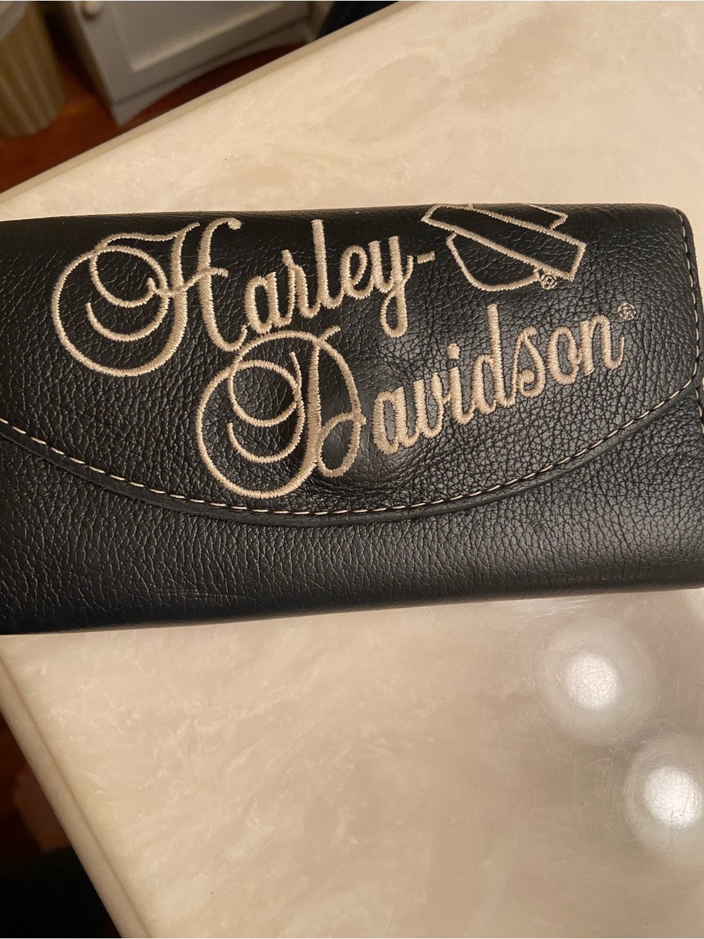 Harley Davidson Leather Wallet